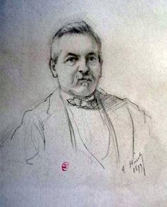 Félix Roguet (1823-1888) (A05) af Emile Hirsch