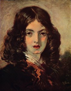 Lille rødhåret tigger, c1843, 1939 af Emile Isidore Deroy