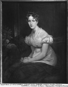 Cordelia Greffulhe af Emile Jean Horace Vernet