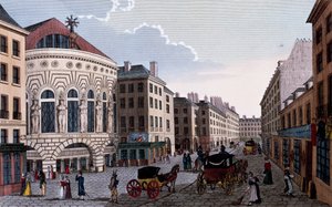 Louis Philippe forlader kongeslottet den 31. juli af Emile Jean Horace Vernet