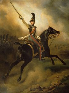 Portræt af Friedrich Heinrich (1584-1647) 1830 af Emile Jean Horace Vernet