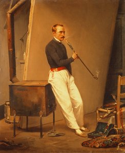 Selvportræt, 1835
