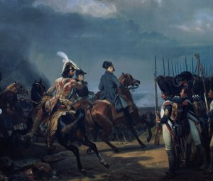 Slaget ved Iena, 14. oktober 1806 (se 70309 for yderligere oplysninger) af Emile Jean Horace Vernet