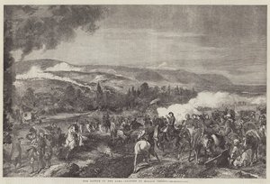 Slaget ved Alma af Emile Jean Horace Vernet