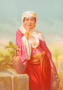 Kvinden fra Samaria af Emile Jean Horace Vernet