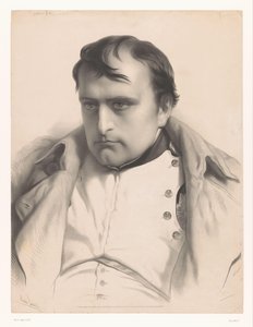 Portræt af Napoleon I Studier af udvalgte kunstnere (serietitel) Etudes choisies (serietitel)