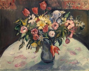 Blomster (tulipaner og tusindfryd)