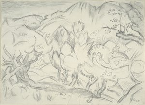 Landskab, Cassis af Emile Othon Friesz