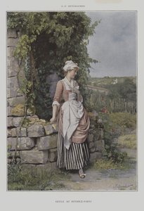 Alene til mødet