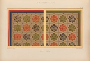 Beyt El-Tchéléby Appeal House, 1885dani af Emile Prisse dAvennes