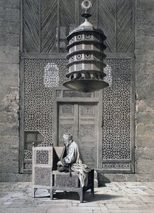 Sultan Barqouqs gravmoské (Barquq) Cairo, Egypten: døren til graven