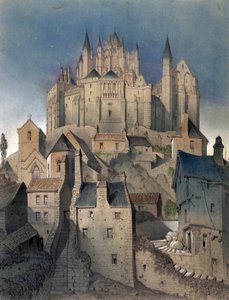 Mont Saint Michel - af Emile Sagot, Avranches Museum