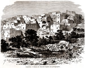 Nazareth af Emile Theodore Therond