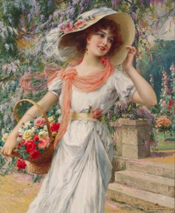 Blomsterpigen
