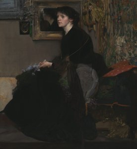 Den blå tidsel af Emile Vloors