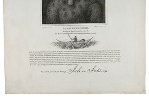 John Sakeouse, indfødt fra Jacob Sund, Grønland, den første Esquimaux, der vides at have været her i landet, 1816 af Emilia Anderson