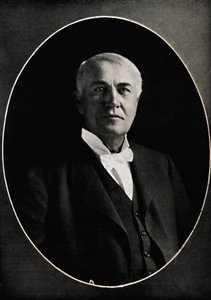 Thomas Edison, The Wizard of the West, c1880