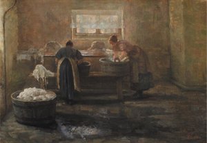 Et vaskehus af Emilie Christensen