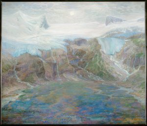 Schlattenkäs-gletsjeren