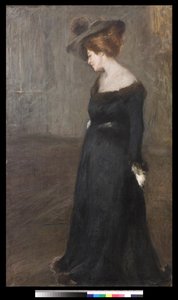 Portræt af en dame, 1903