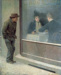 Refleksioner af en udsultet mand eller sociale kontraster, 1894