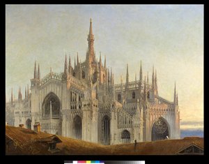 Aurora Rising, katedralen, 1921 af Emilio Magistretti