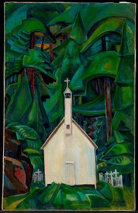 E.Carr, indiske kirke