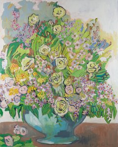 Ruth, 2016 (olie på lærred)