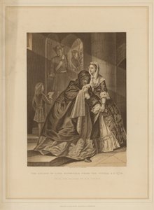Lord Nithsdales flugt fra Tower of London af Emily Mary Osborn