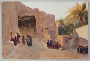 Chatriali, nær Biskra