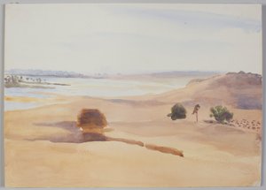 Landskab, Cairo af Emily Sargent