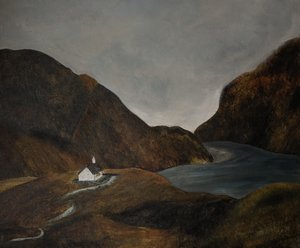 Solitary Mountain Kirke af Emily Tingey