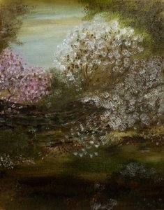 Forårsblomsterhaven af Emily Tingey