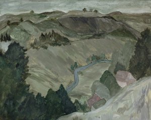 Den snoede Valley Road af Emily Tingey
