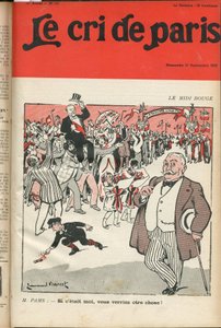 Cover af "" Le Cri de Paris"" af Emmanuel Barcet