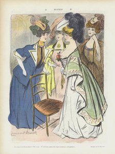 Illustration til Le Rire