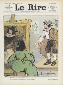 Illustration til Le Rire