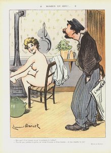 Illustration til Le Rire