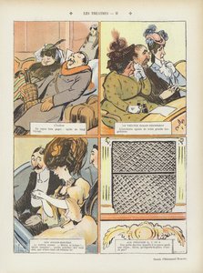 Illustration til Le Rire