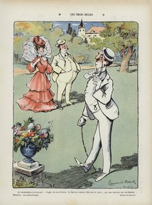 Illustration til Le Rire