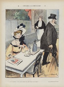 Illustration til Le Rire