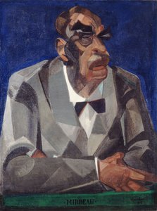 Octave Mirbeau 1848-1917, 1919. af Emmanuel Gondouin