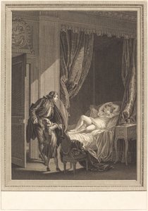 Morgen af Emmanuel Jean Nepomucène de Ghendt after Pierre Antoine Baudouin