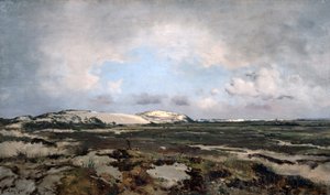 I klitterne, 1881 af Emmanuel Lansyer