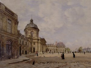 Institut for Frankrig, Paris af Emmanuel Lansyer