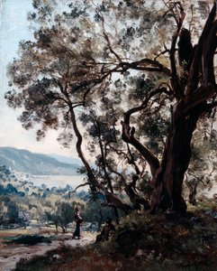 Roquebrune, 1892 af Emmanuel Lansyer