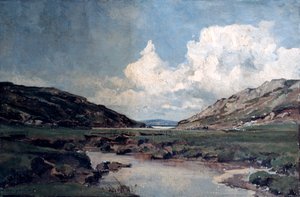 Saint-Anne-la-Palud, 1863 af Emmanuel Lansyer