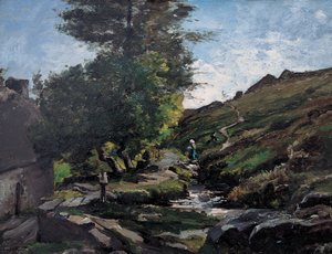 Tréboul, Moulin du Figuier af Emmanuel Lansyer