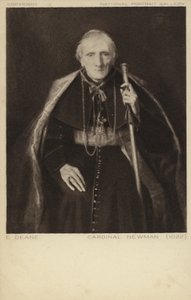 John Henry Newman af Emmeline Deane