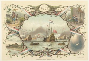 Rejsen til Chatham og erobringen af ​​Royal Charles, 1667